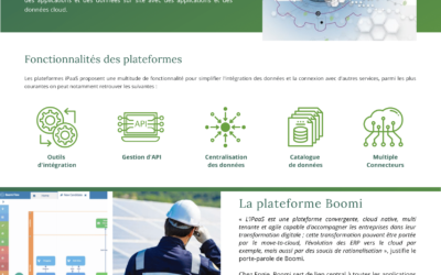 L’iPaaS : Integration Platform as a service