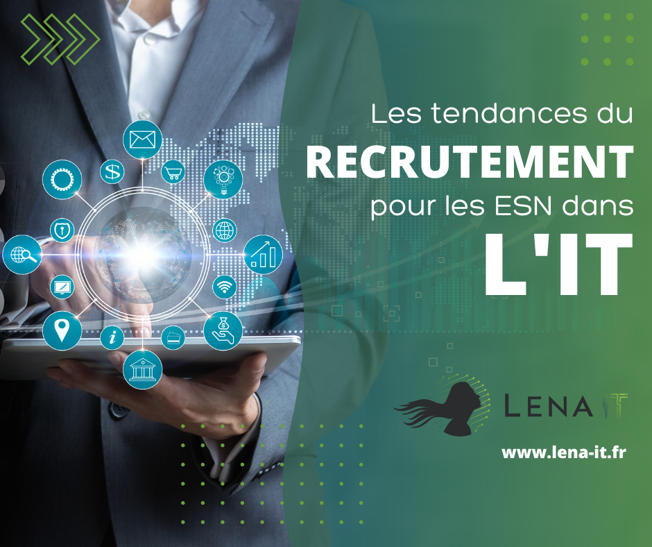 Les tendances de recrutement dans le Numérique : Trouver les talents de demain pour une ESN