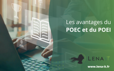 Découvrez les avantages du POEC et du POEI pour démarrer votre carrière dans le secteur de l’informatique