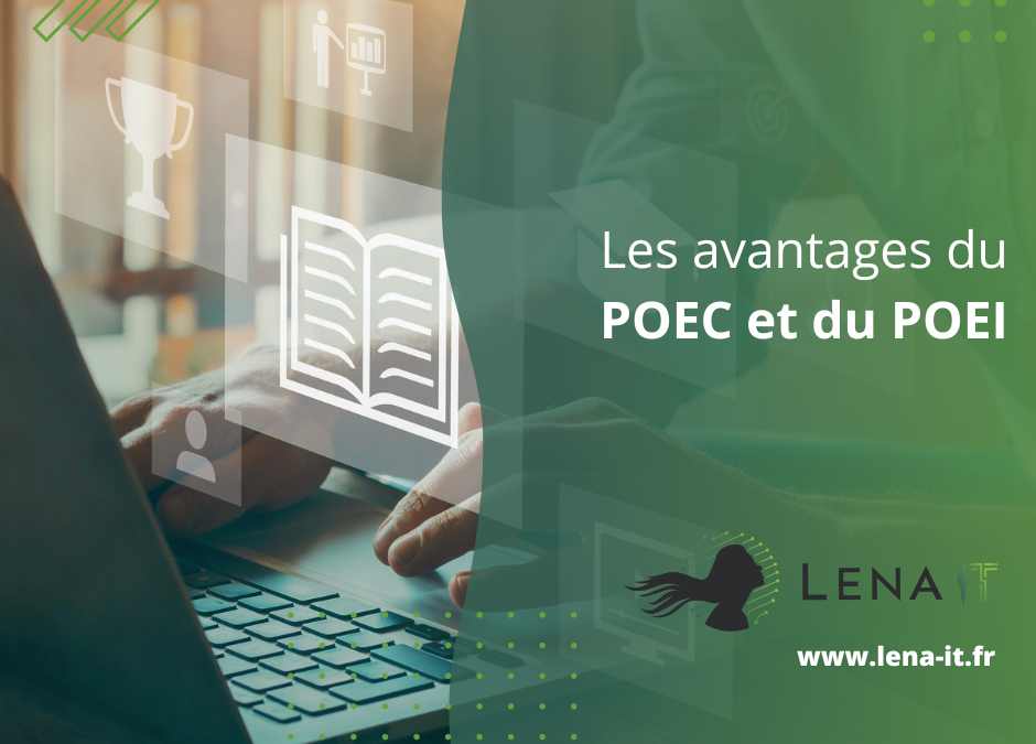 Découvrez les avantages du POEC et du POEI pour démarrer votre carrière dans le secteur de l’informatique