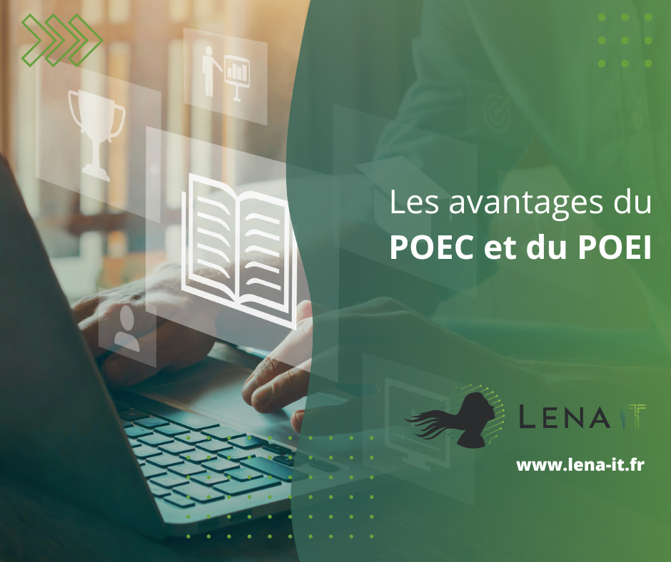 Découvrez les avantages du POEC et du POEI pour démarrer votre carrière dans le secteur de l'informatique