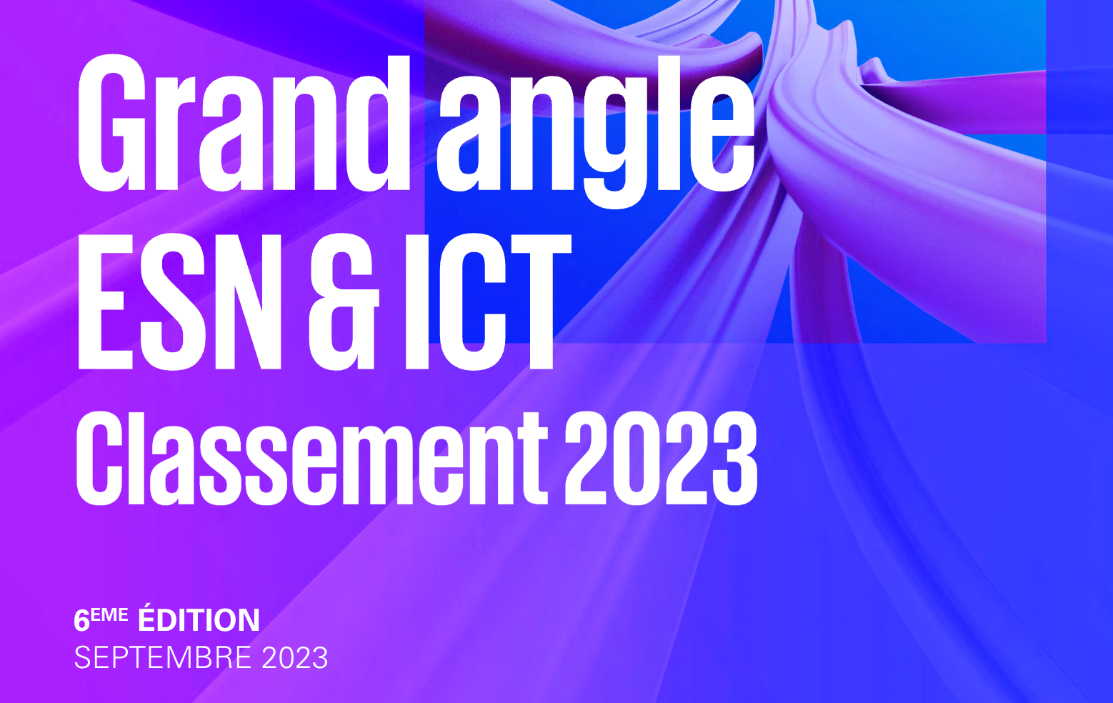 Grand angle ESN ICT Classement 2023