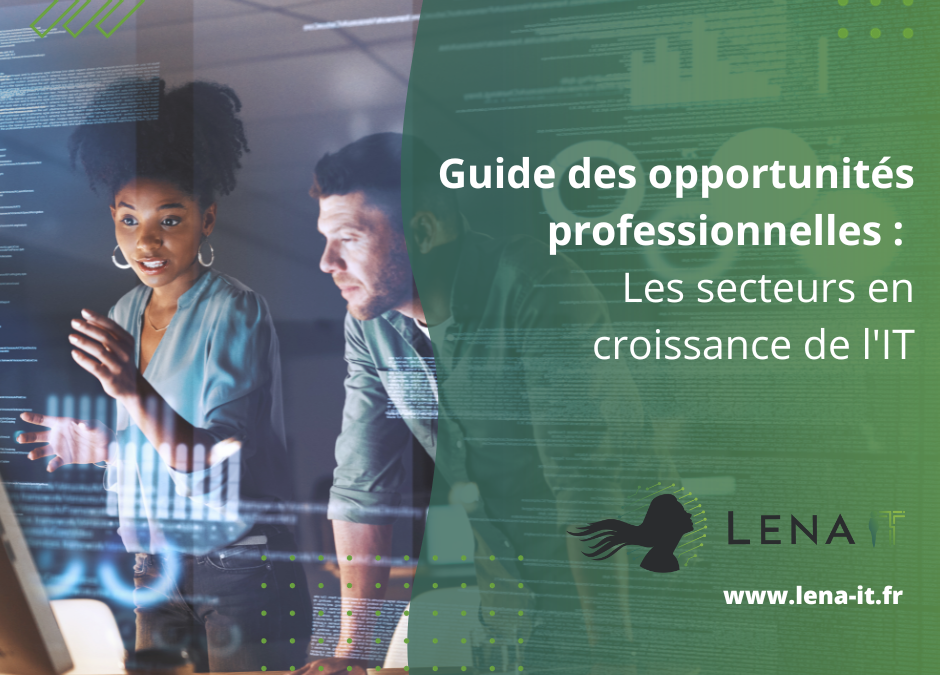 Guide des opportunités professionnelles : Les secteurs en croissance de l’IT