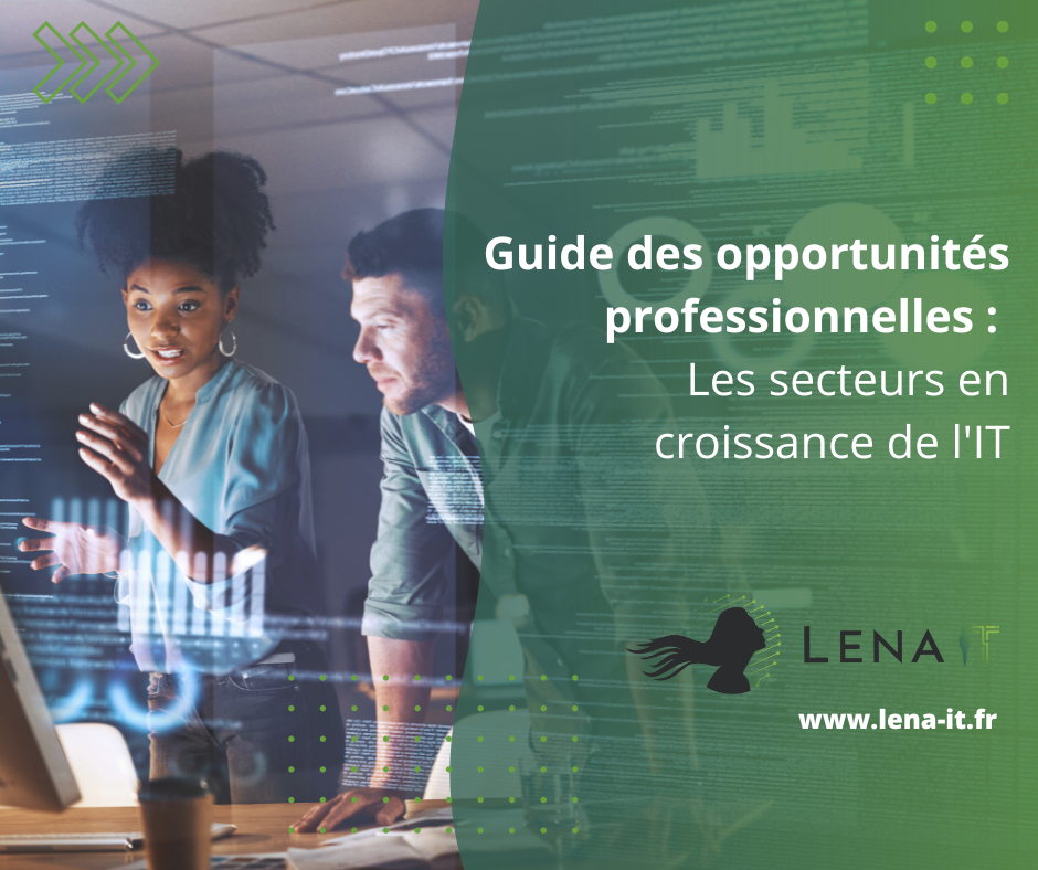 Guide des opportunités professionnelles : Les secteurs en croissance de l'IT