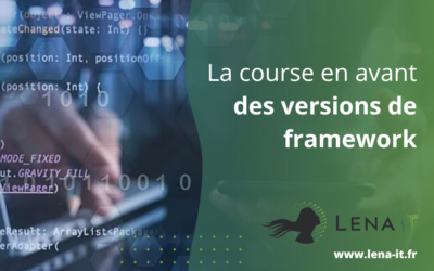 La course en avant des versions de framework