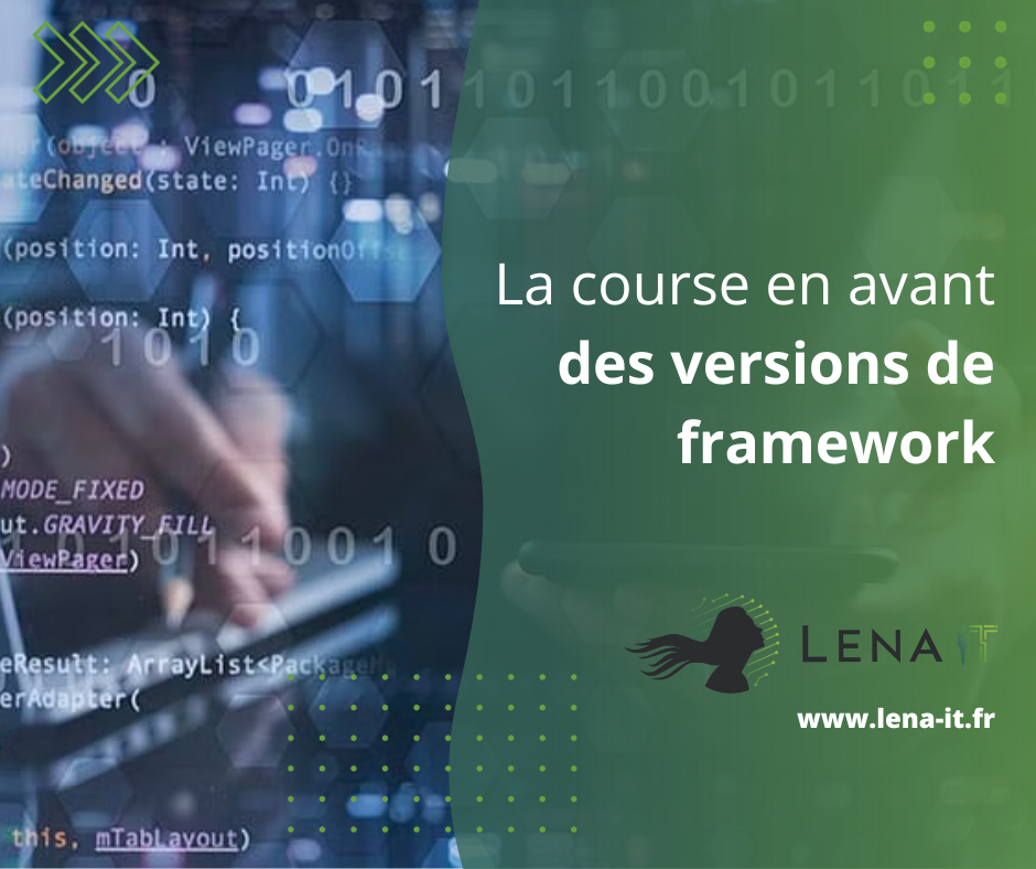 La course en avant des versions de framework